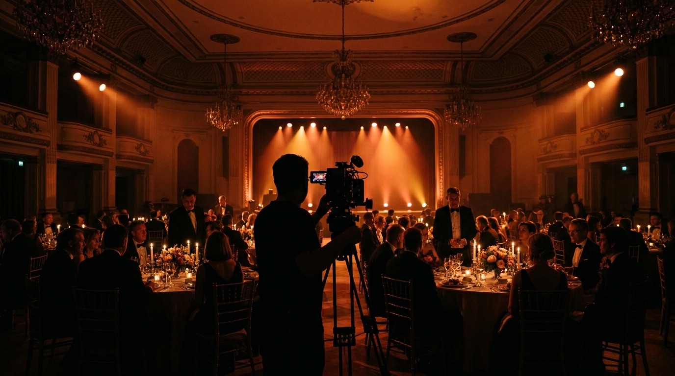 Hilton Americas event filming